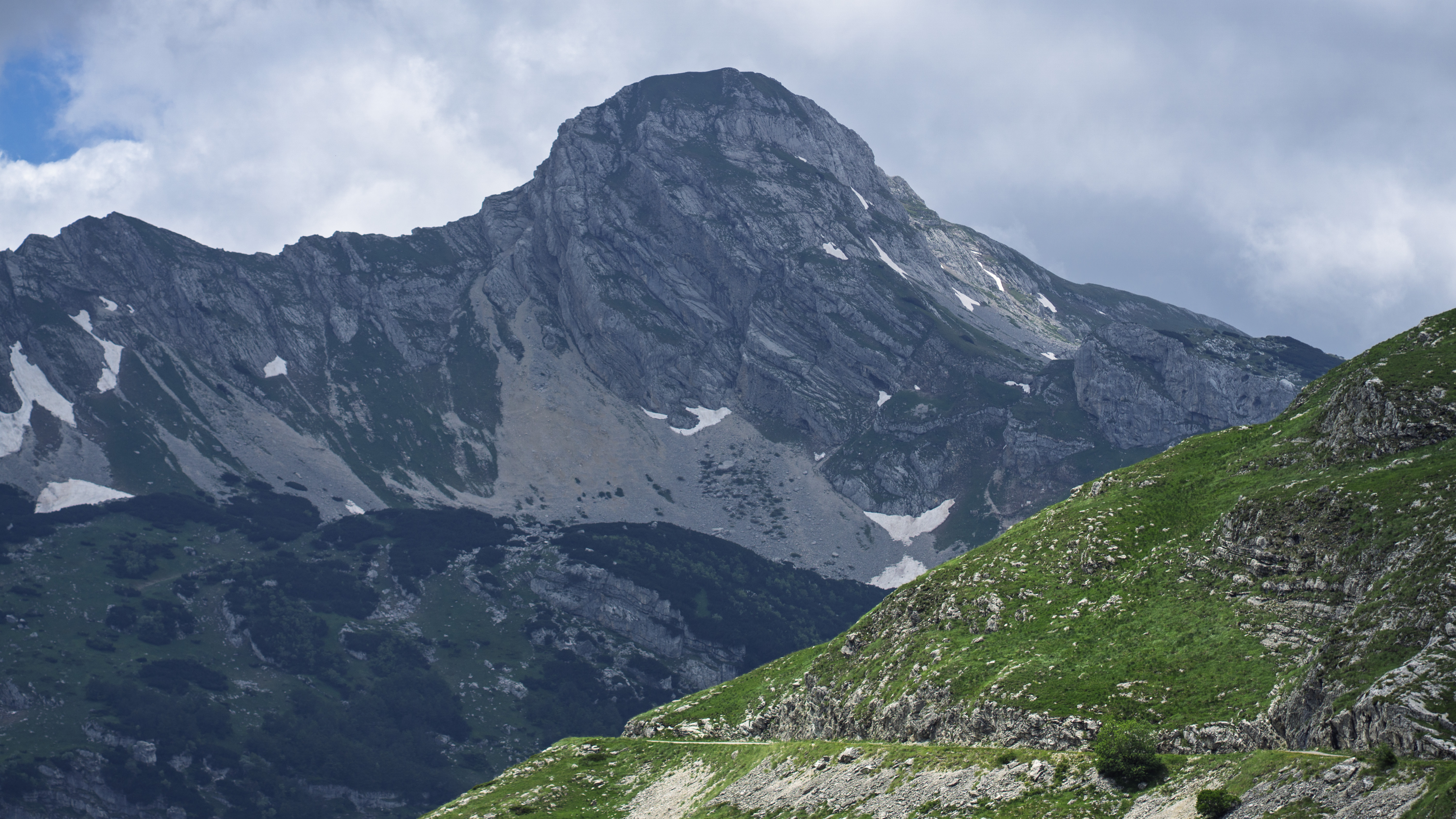 Bjelasica summit panorama