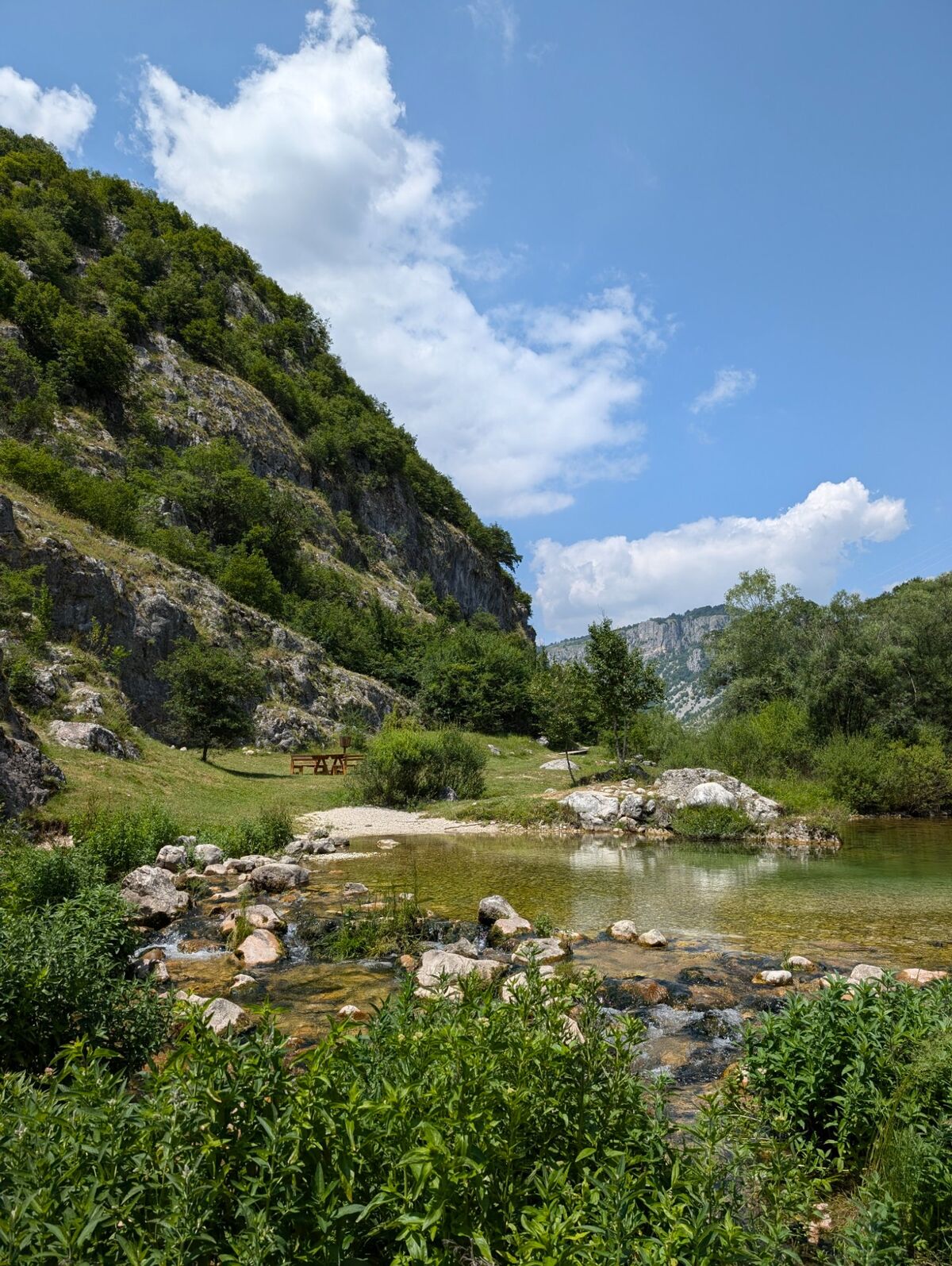 Traditional architecture in northern Montenegro