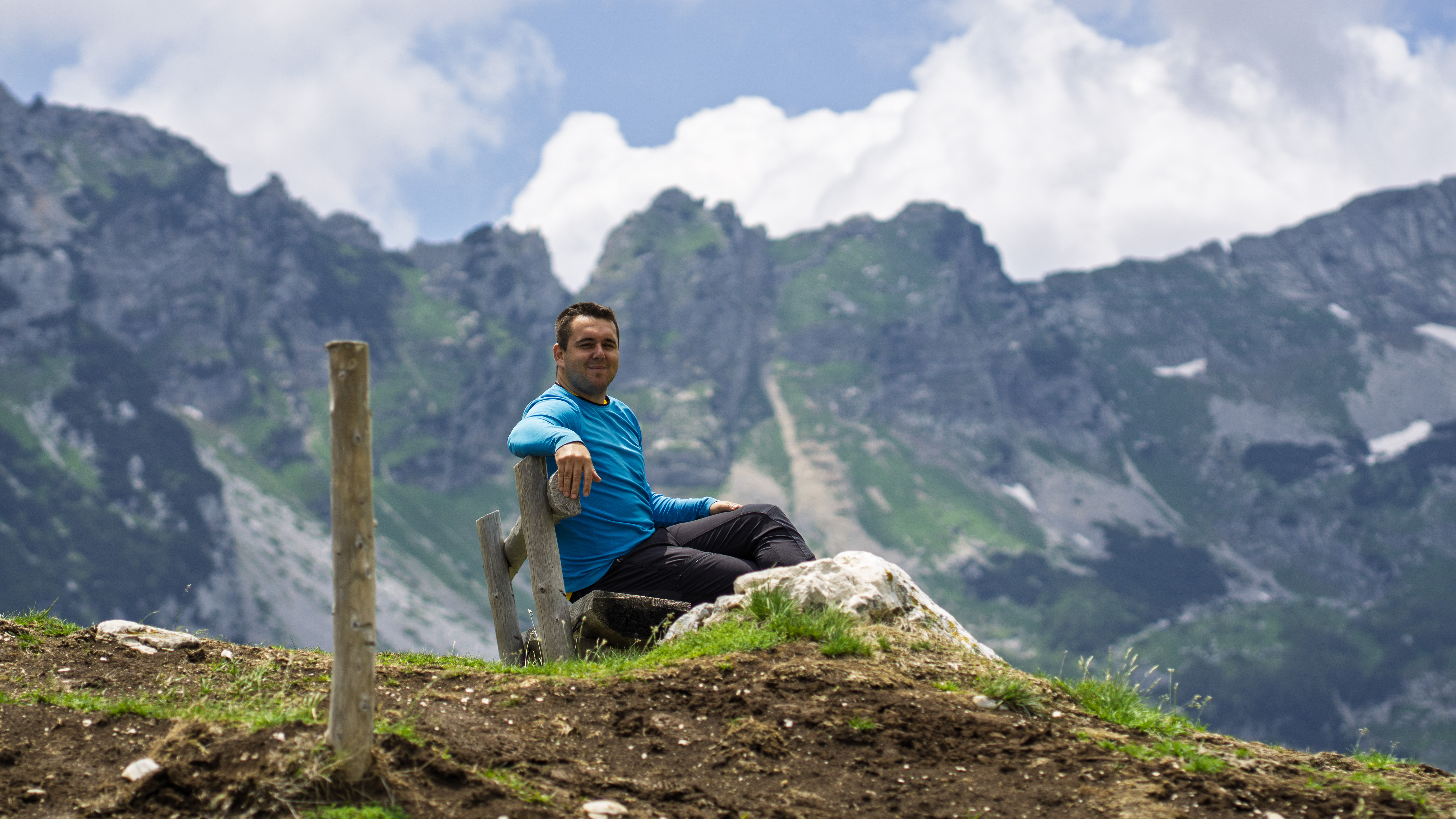 Dimitrije — host and licensed mountain guide