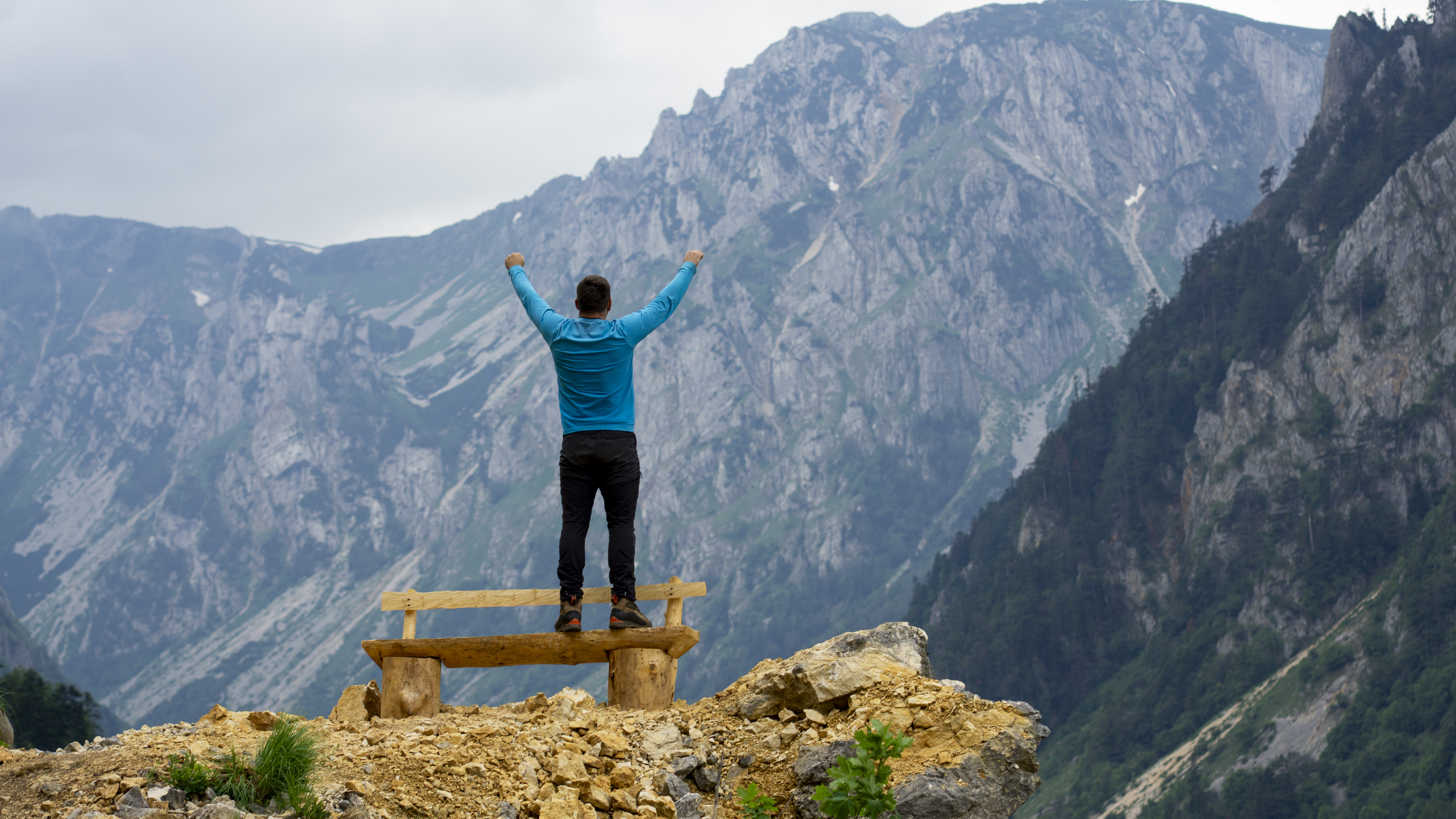 On the summit — the feeling that stays with you
